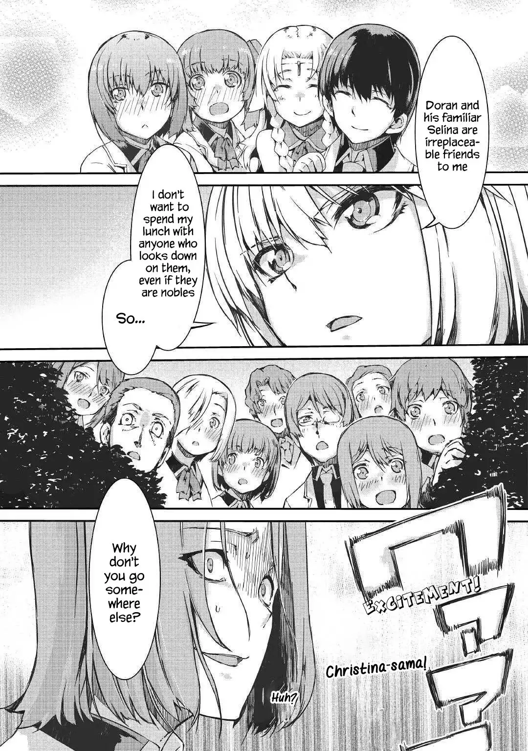 Sayounara Ryuusei, Konnichiwa Jinsei Chapter 39 17